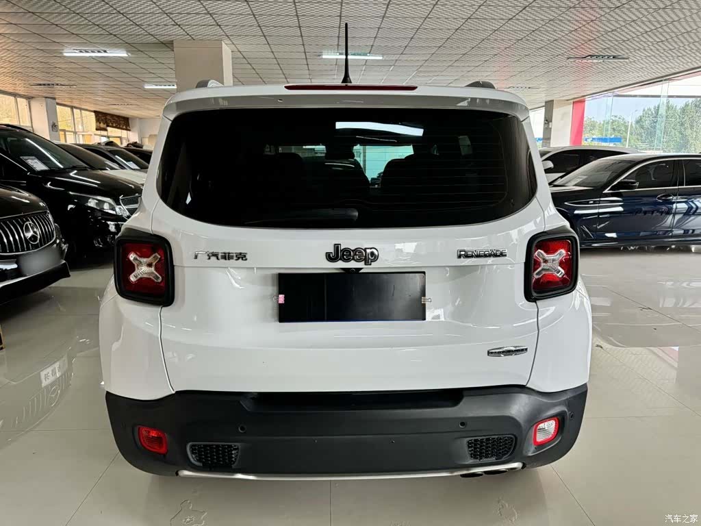 Jeep Renegade, 2017 12
