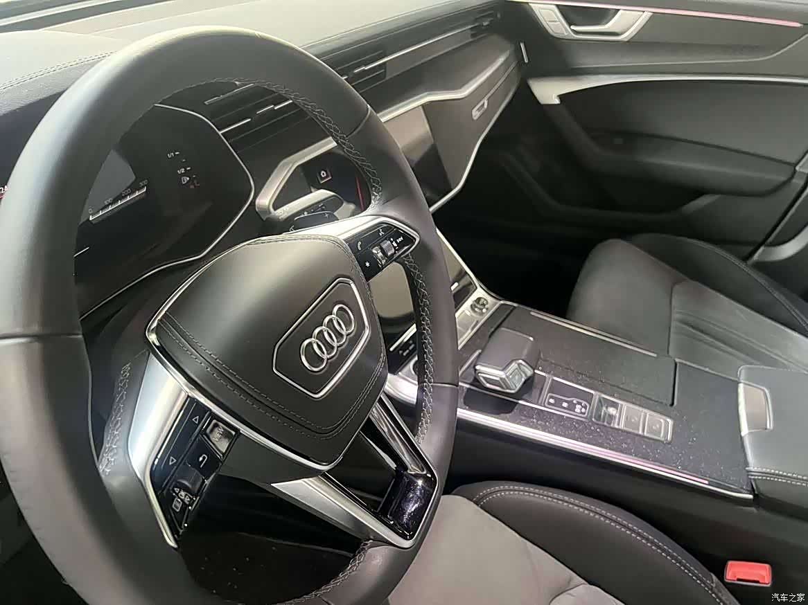 Audi A6L, 2023 все фото