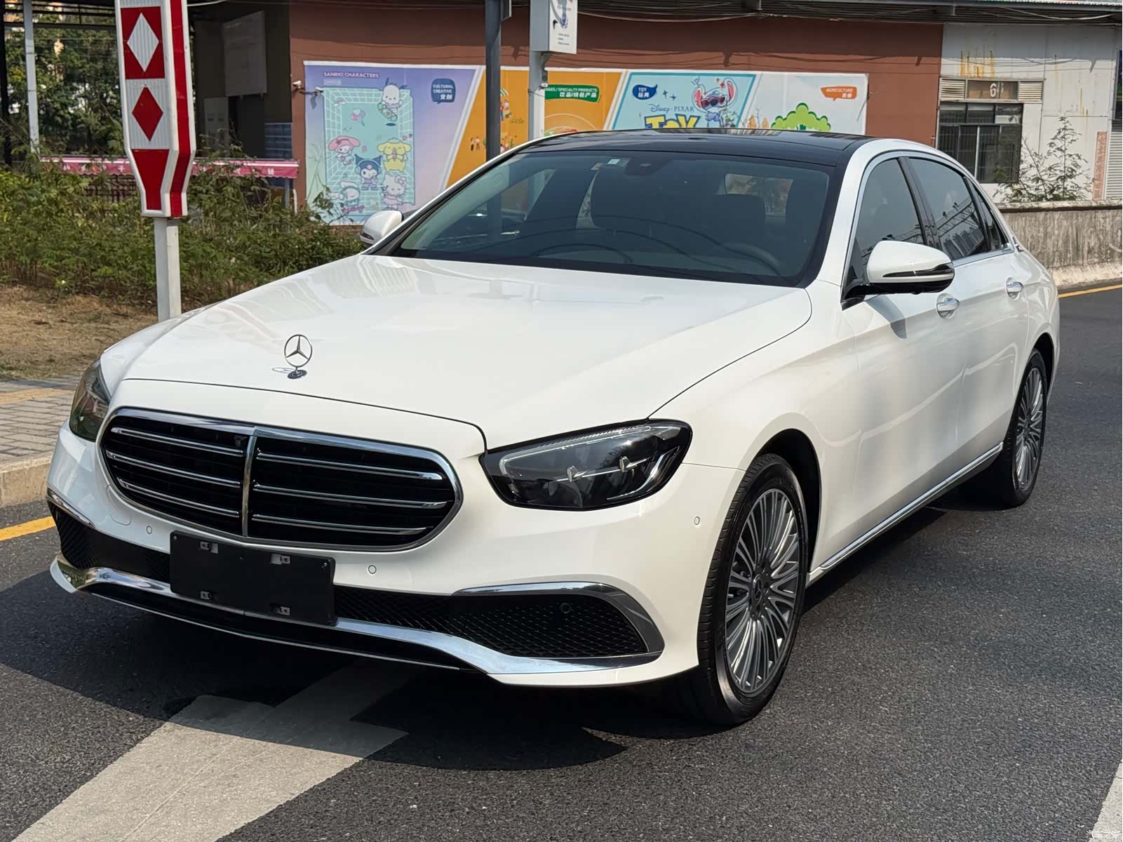 Mercedes-Benz E-Class, 2021 1