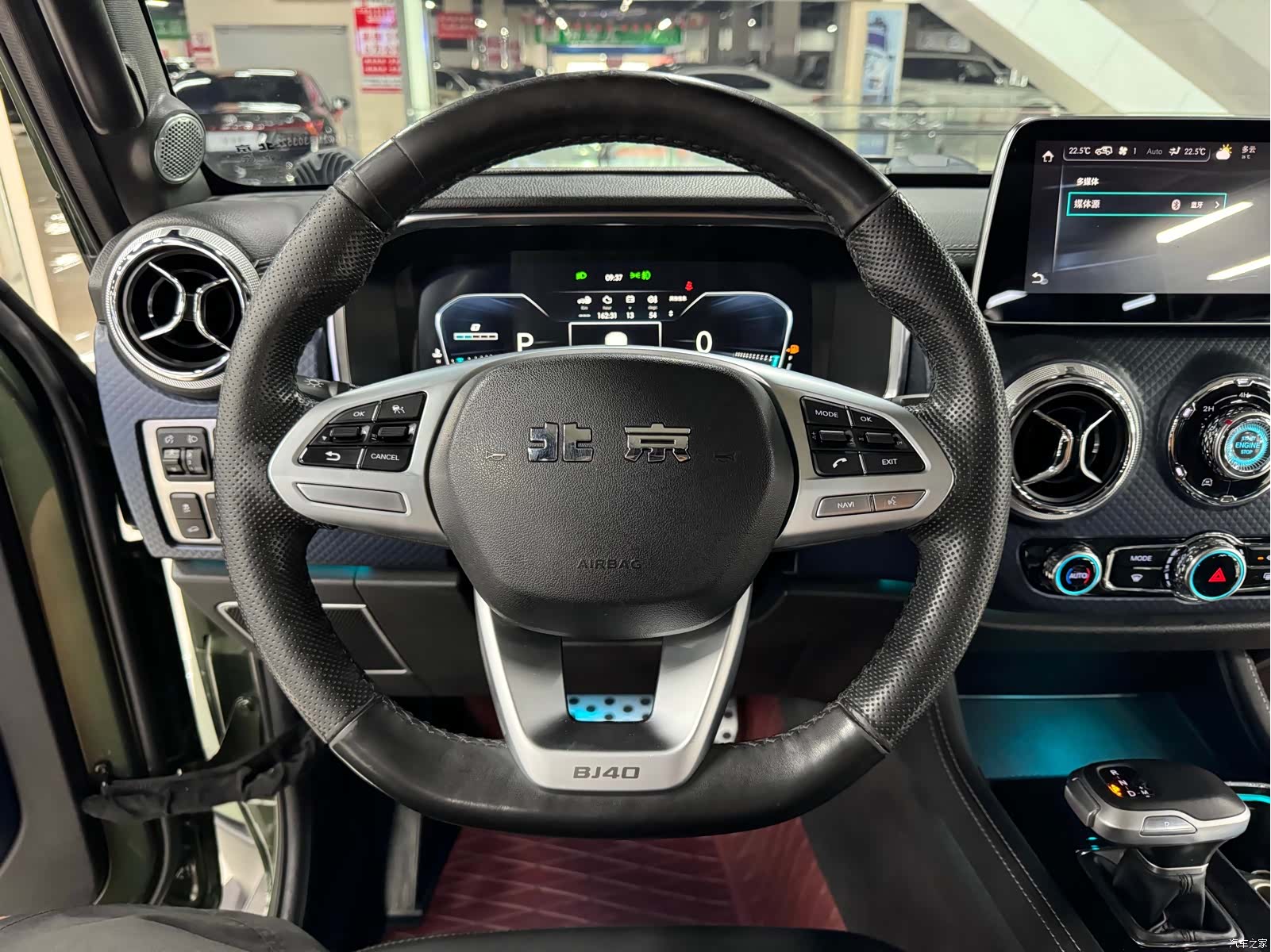 BAIC BJ40, 2022 13