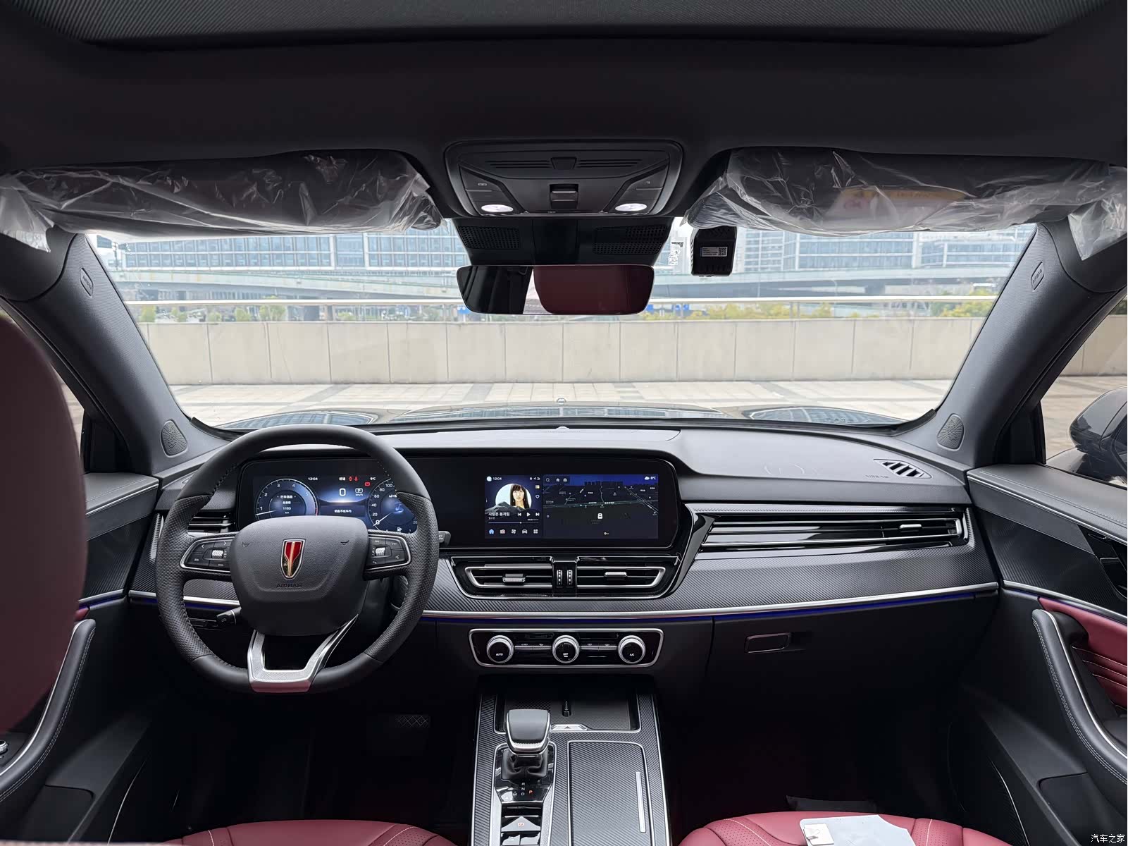 Hongqi HS5, 2025 15