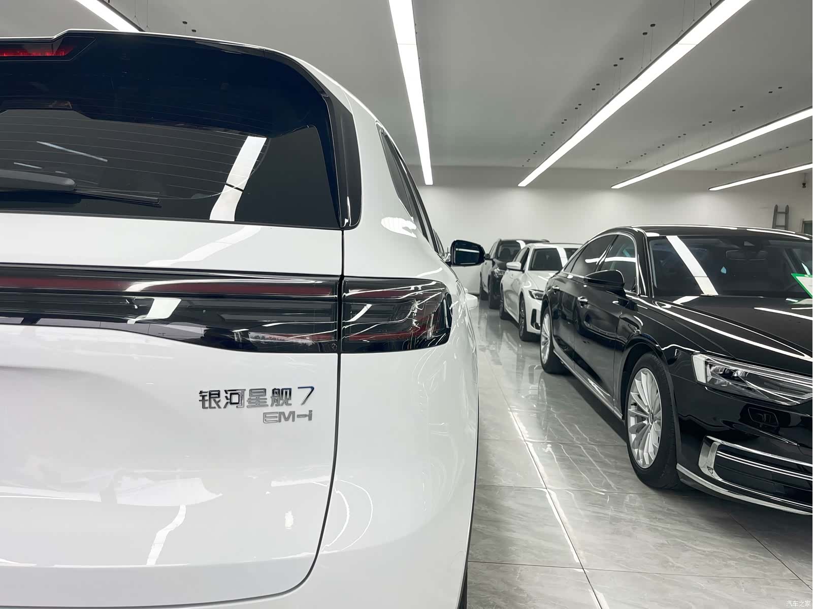 Geely 7, 2025 25