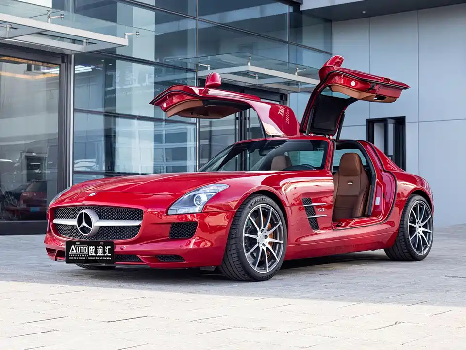 Mercedes-Benz SLS-class AMG