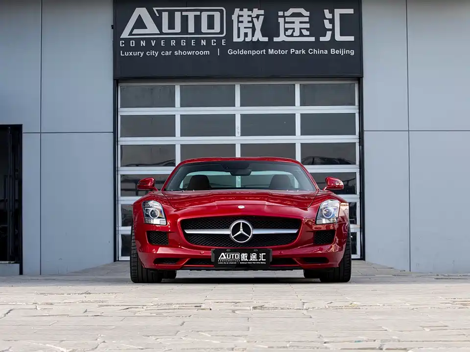 Mercedes-Benz SLS-class AMG