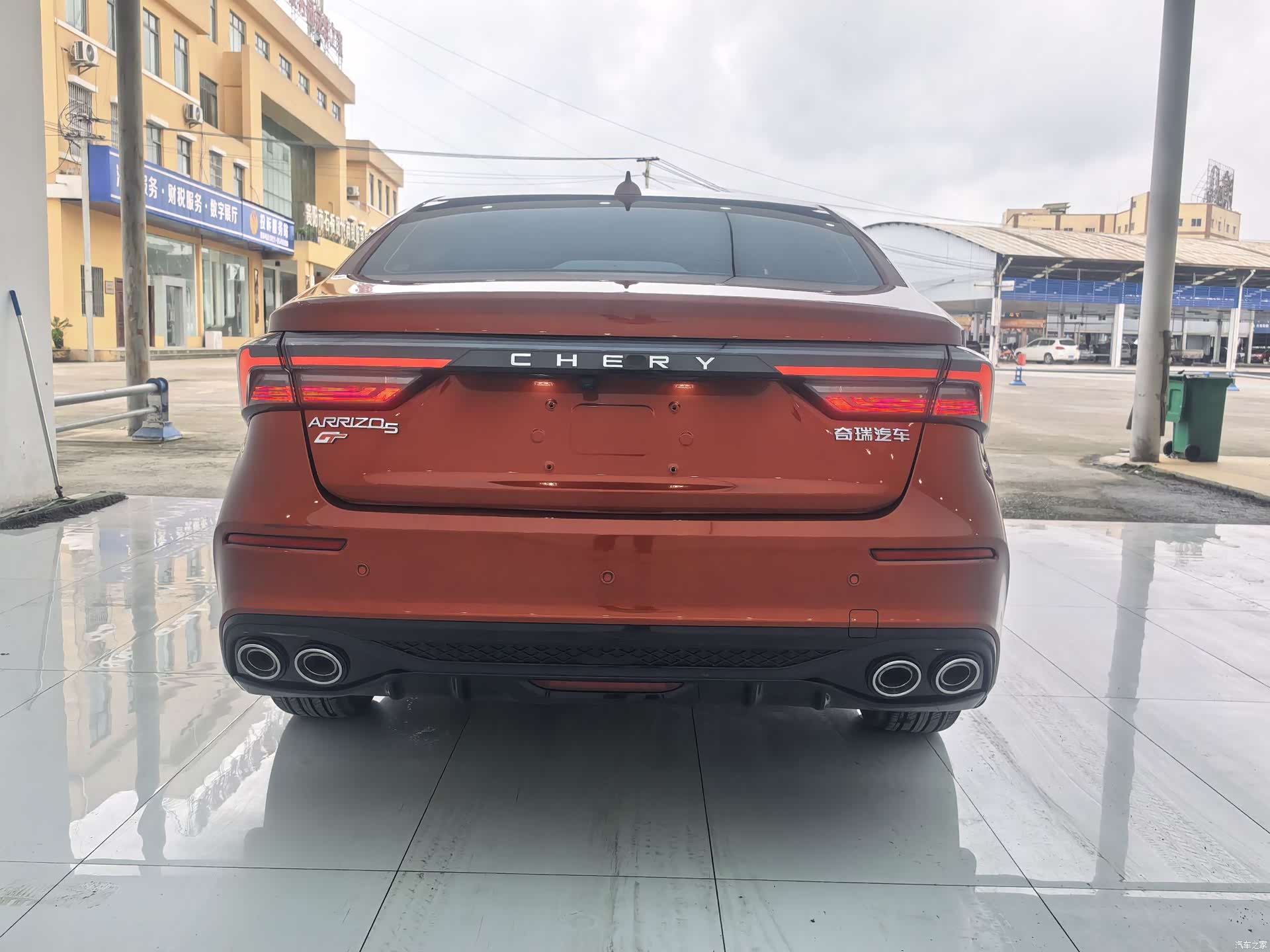 Chery 5, 2023 4