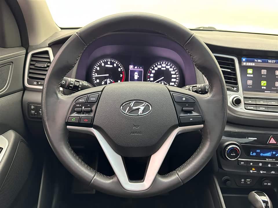 Hyundai Tucson Hyundai Tucson