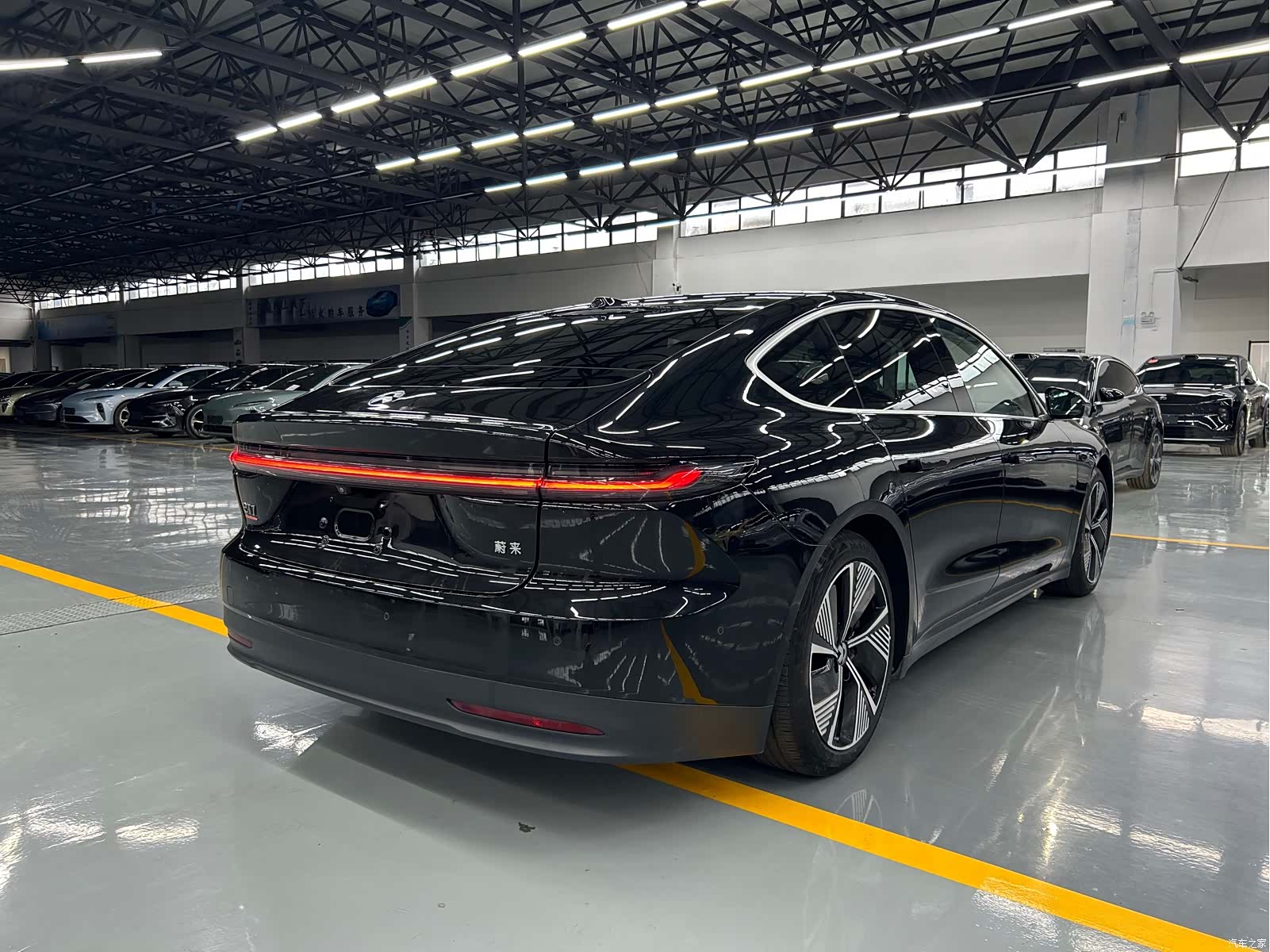 NIO ET7, 2022 11
