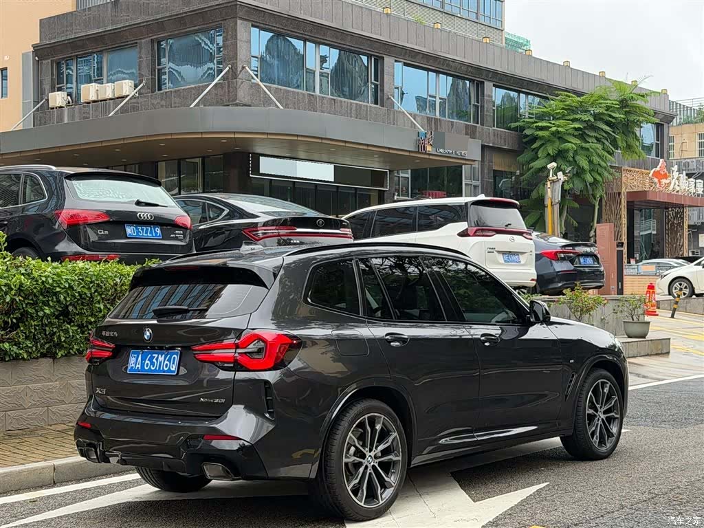 BMW X3, 2021 13