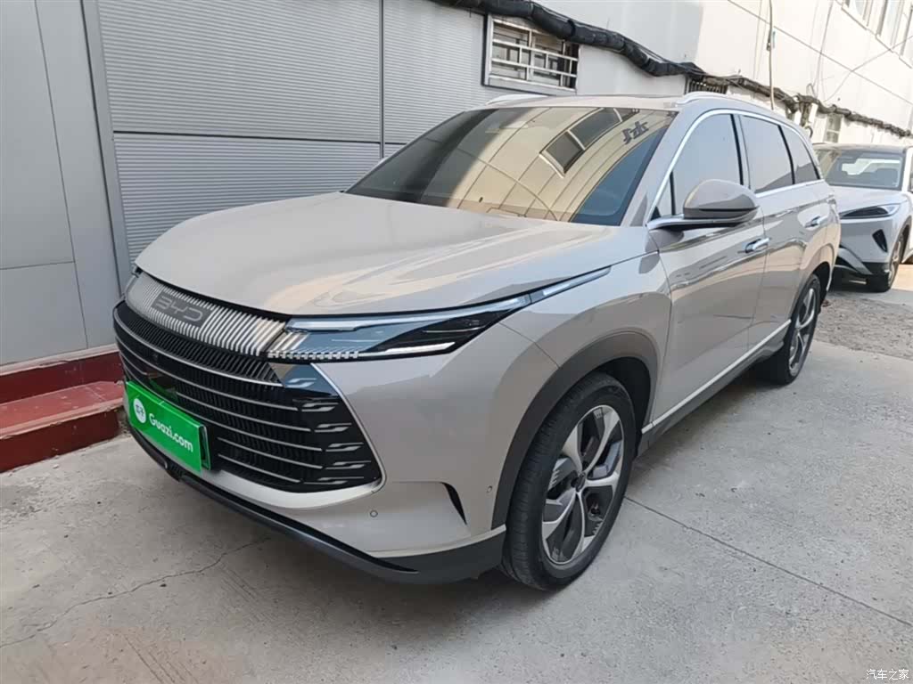 BYD 07, 2023 2