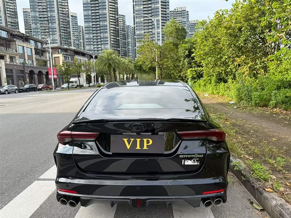 Trumpchi Shadow Leopard