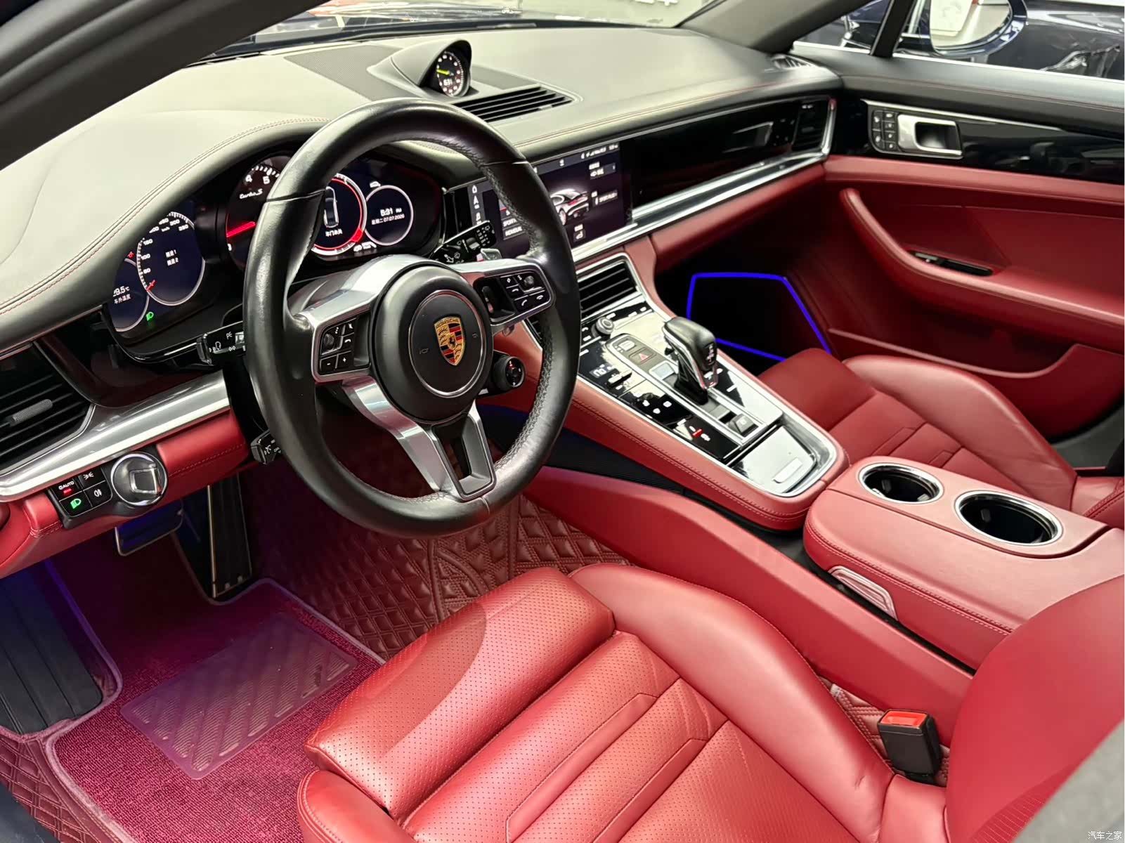 Porsche Panamera, 2018 3