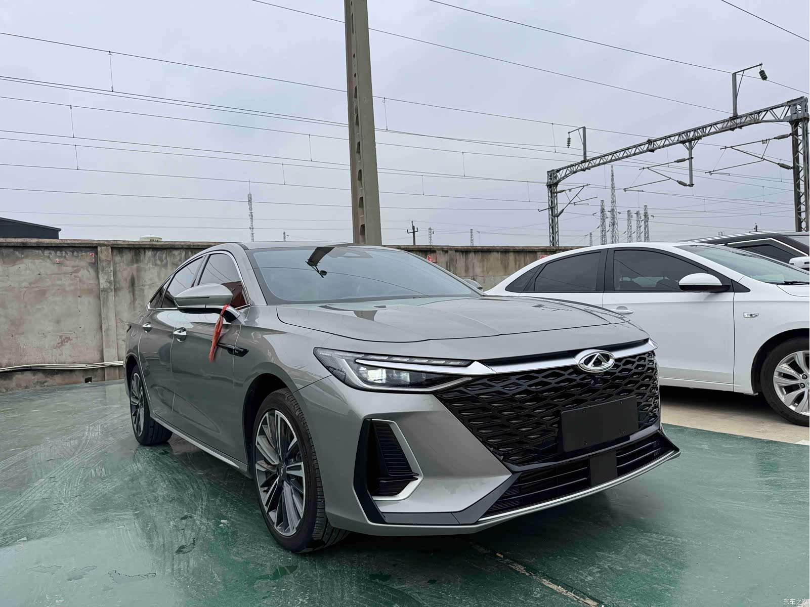 Chery Arrizo 8, 2022 3