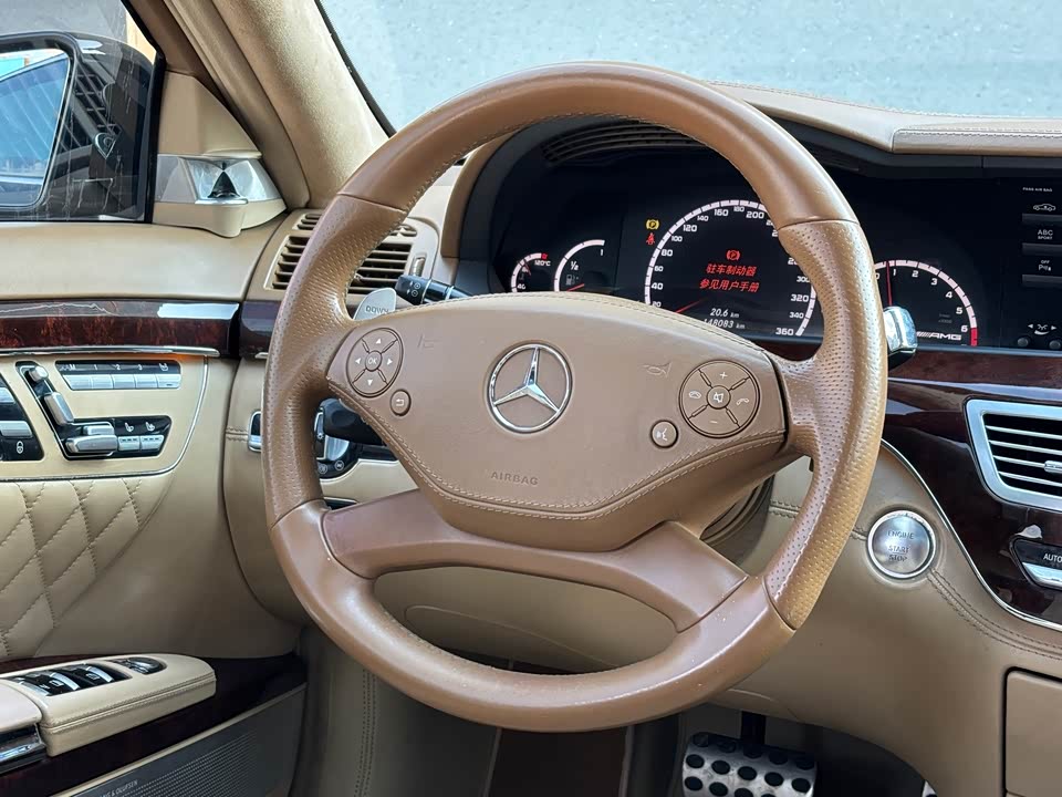 Mercedes-Benz S-class AMG Mercedes-Benz S-class AMG
