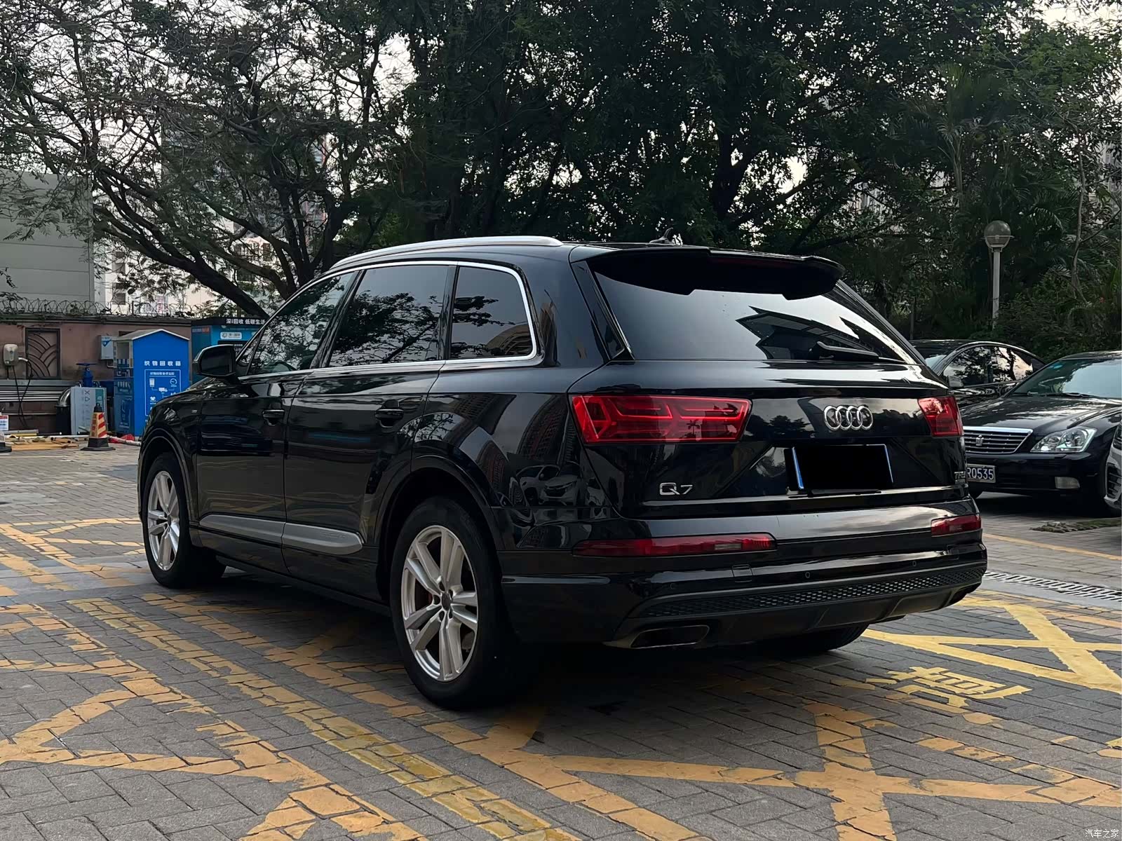 Audi Q7, 2017 11