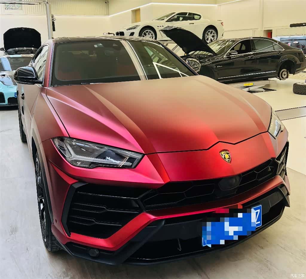 Lamborghini Urus, 2020 2