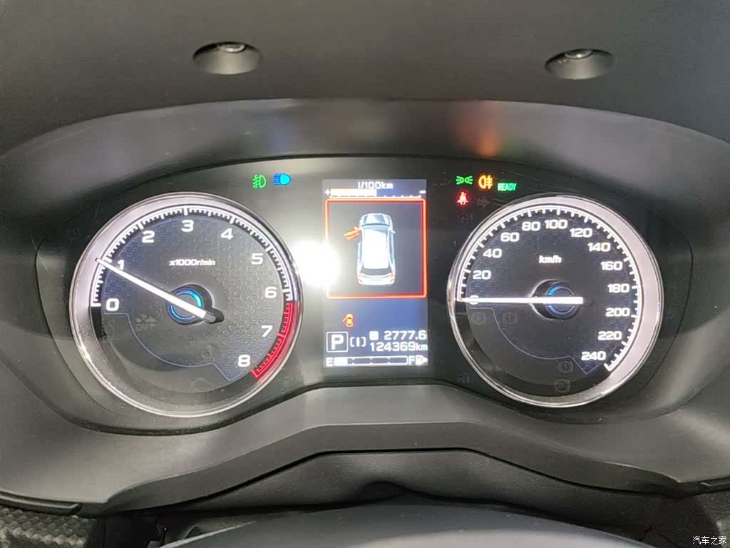 Subaru Forester, 2019 12