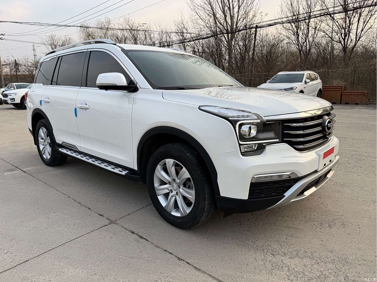 Trumpchi GS8, 2018 3