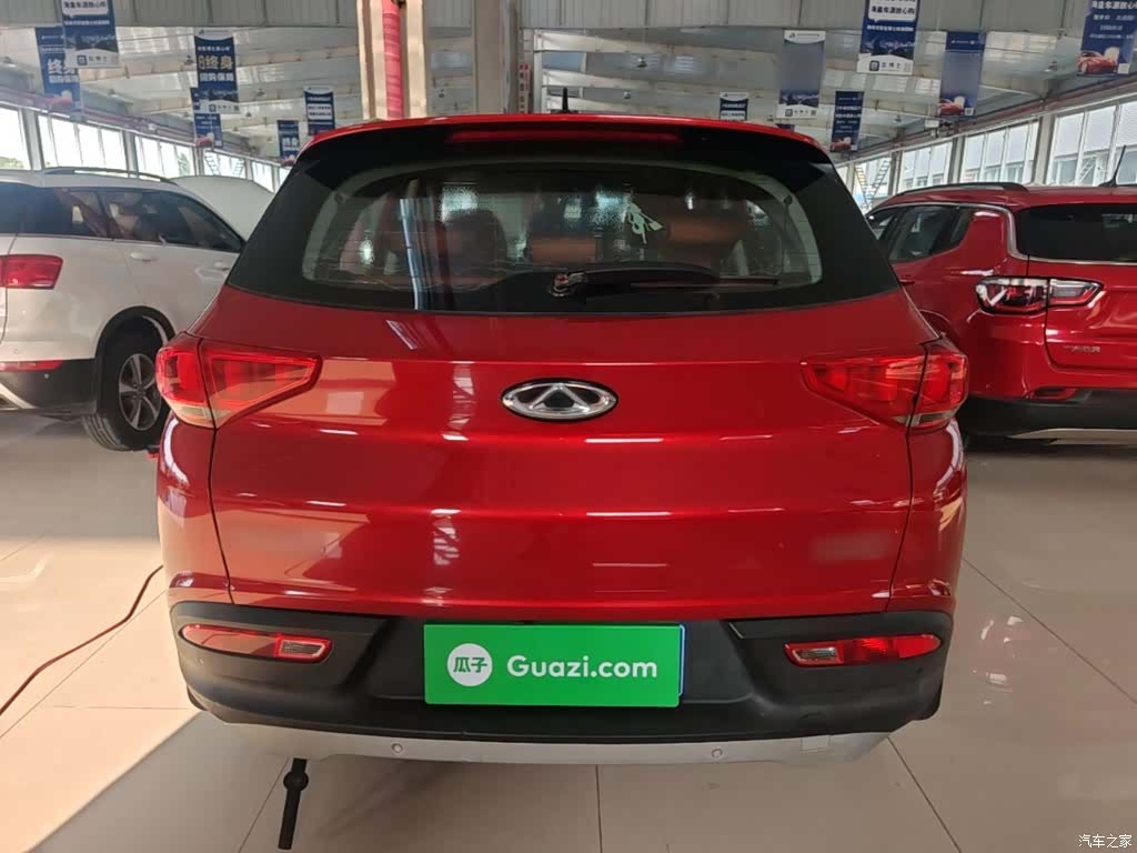 Chery Tiggo 7, 2016 6