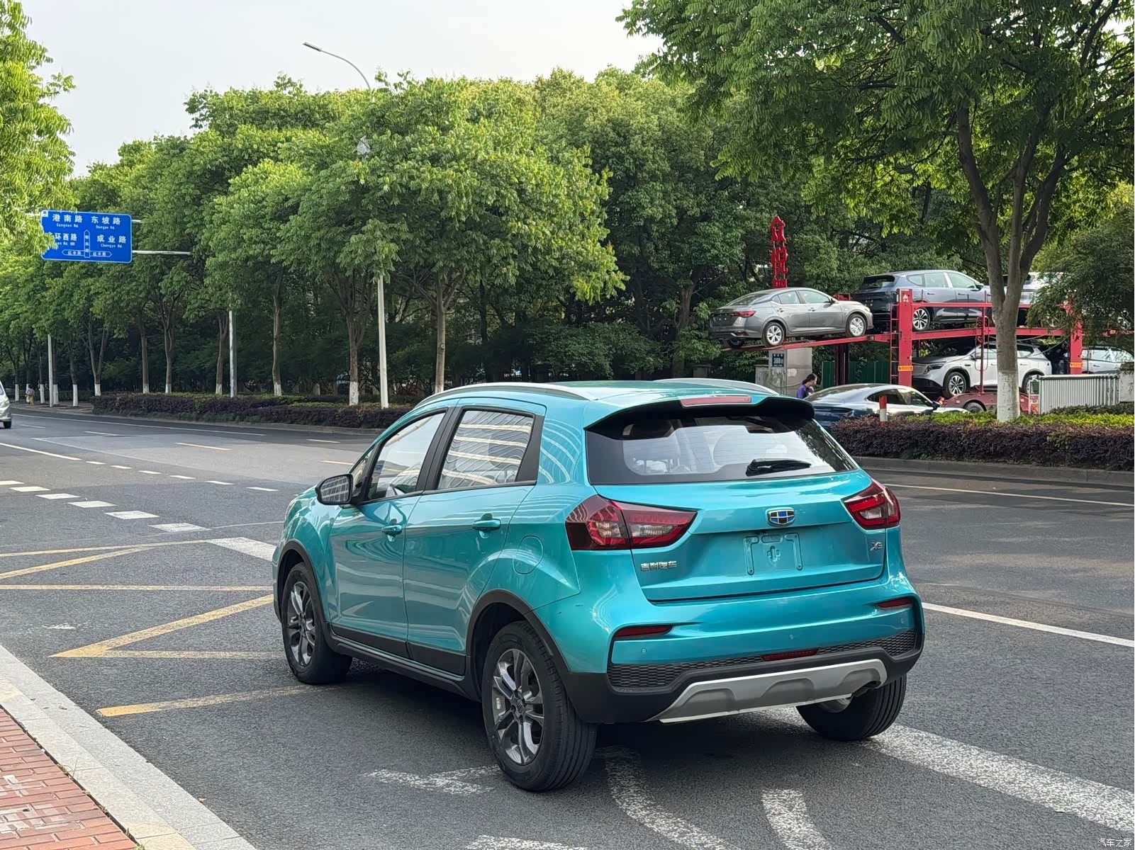 Geely X3, 2021 8