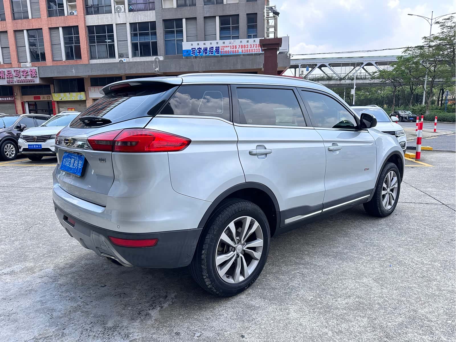 Geely Boyue, 2018 6