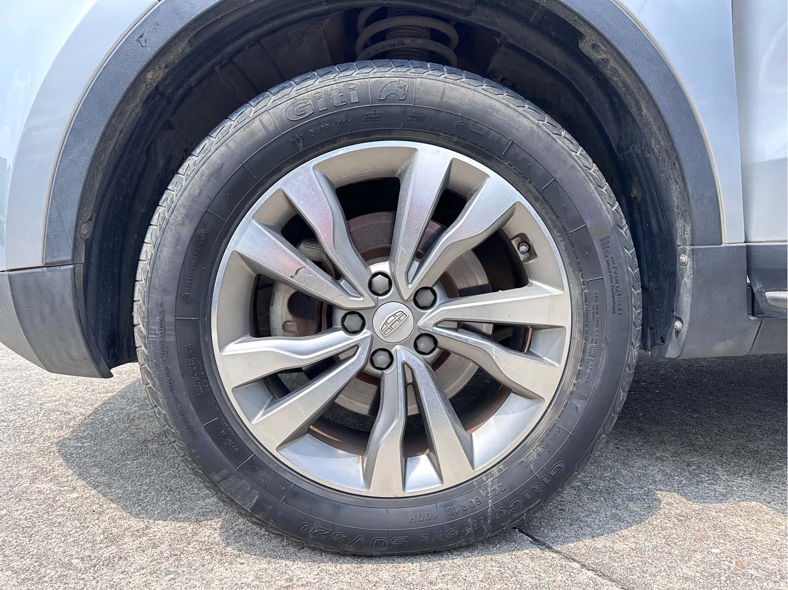 Geely Boyue, 2018 19