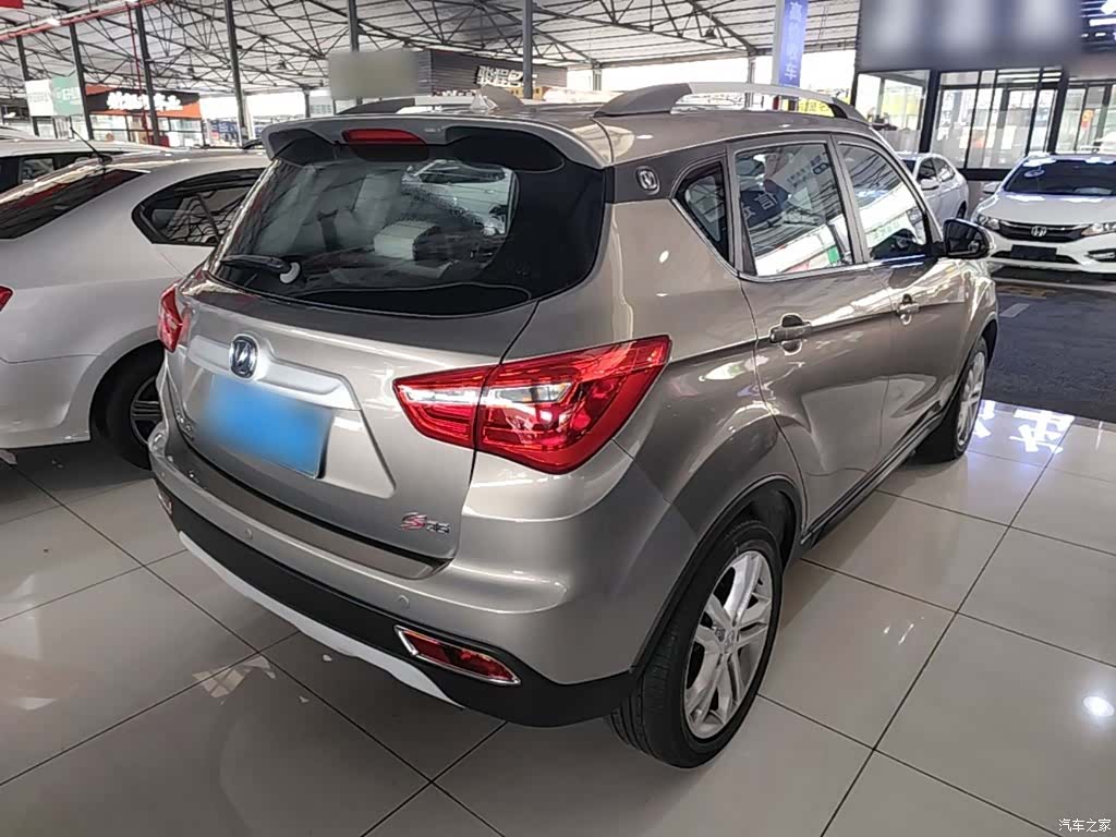 Changan CS35, 2017 7