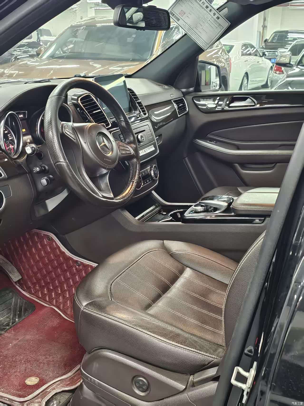 Mercedes-Benz GLS, 2017 7