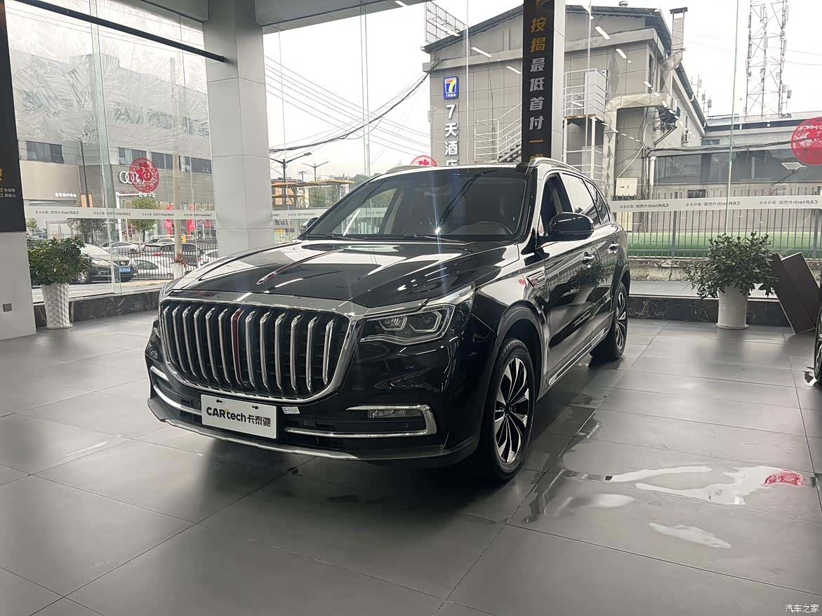 Hongqi HS7, 2022 1