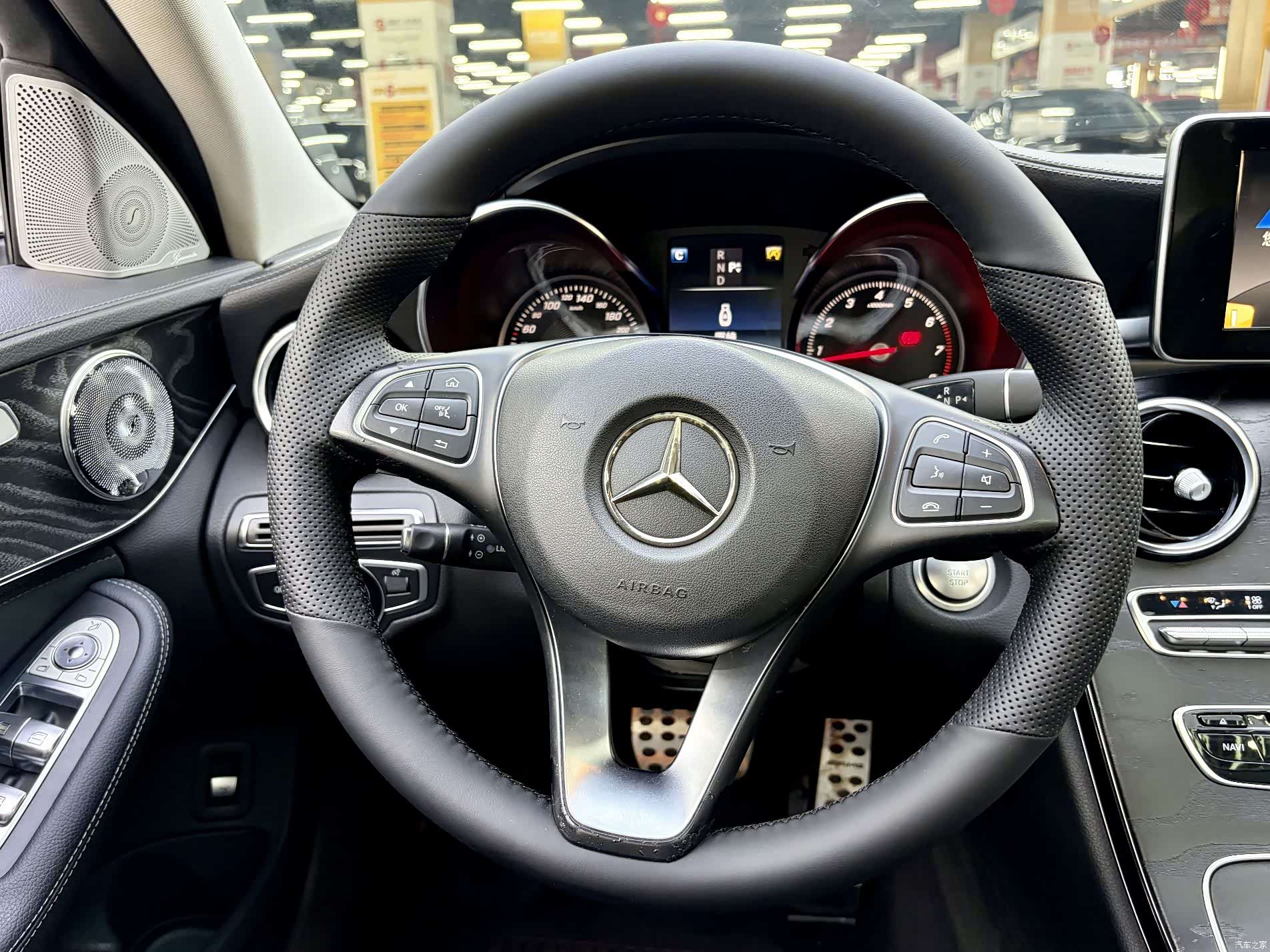 Mercedes-Benz C-Class, 2016 8