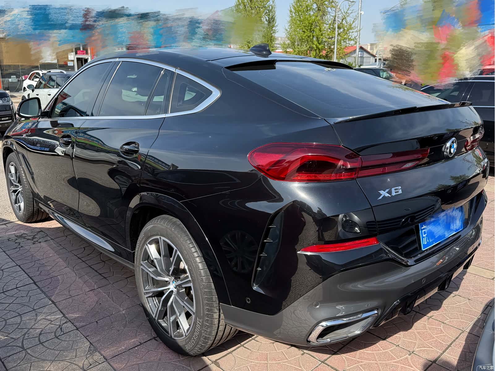 BMW X6, 2020 все фото