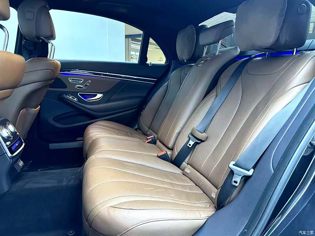 Mercedes-Benz S-Class, 2019 16