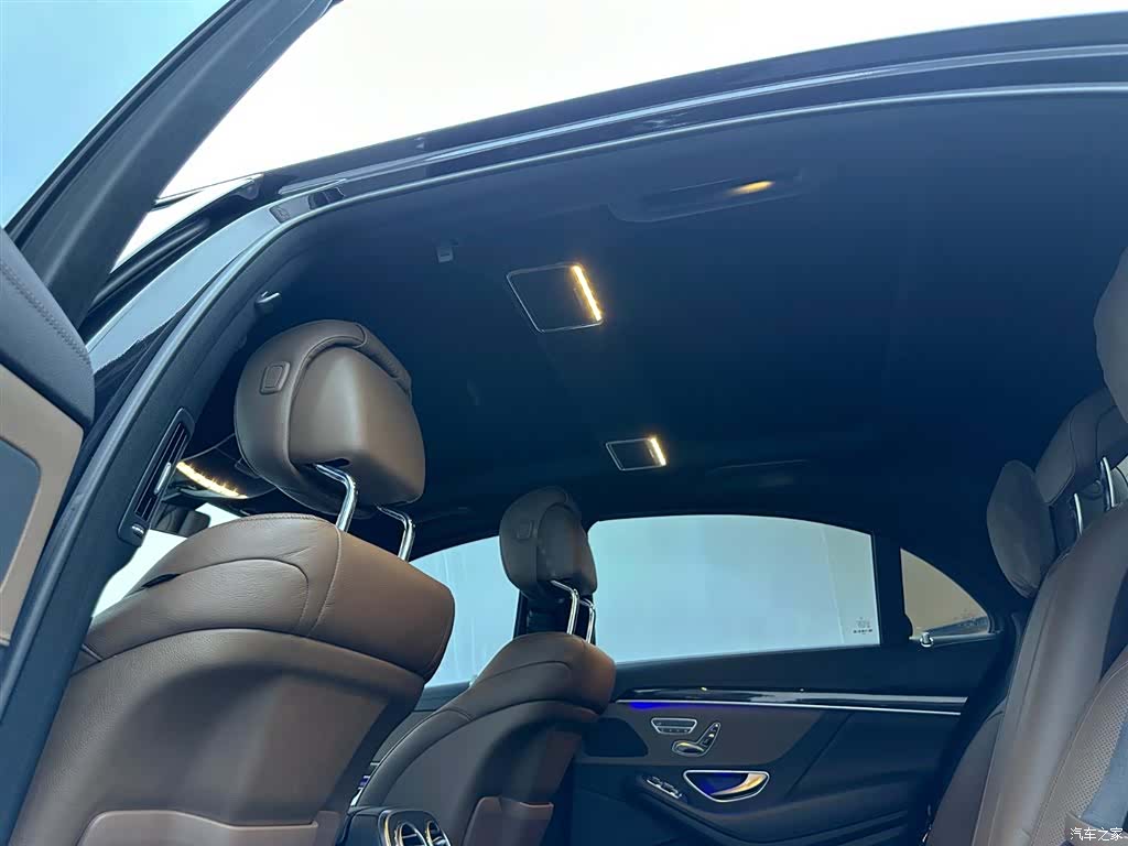 Mercedes-Benz S-Class, 2019 18