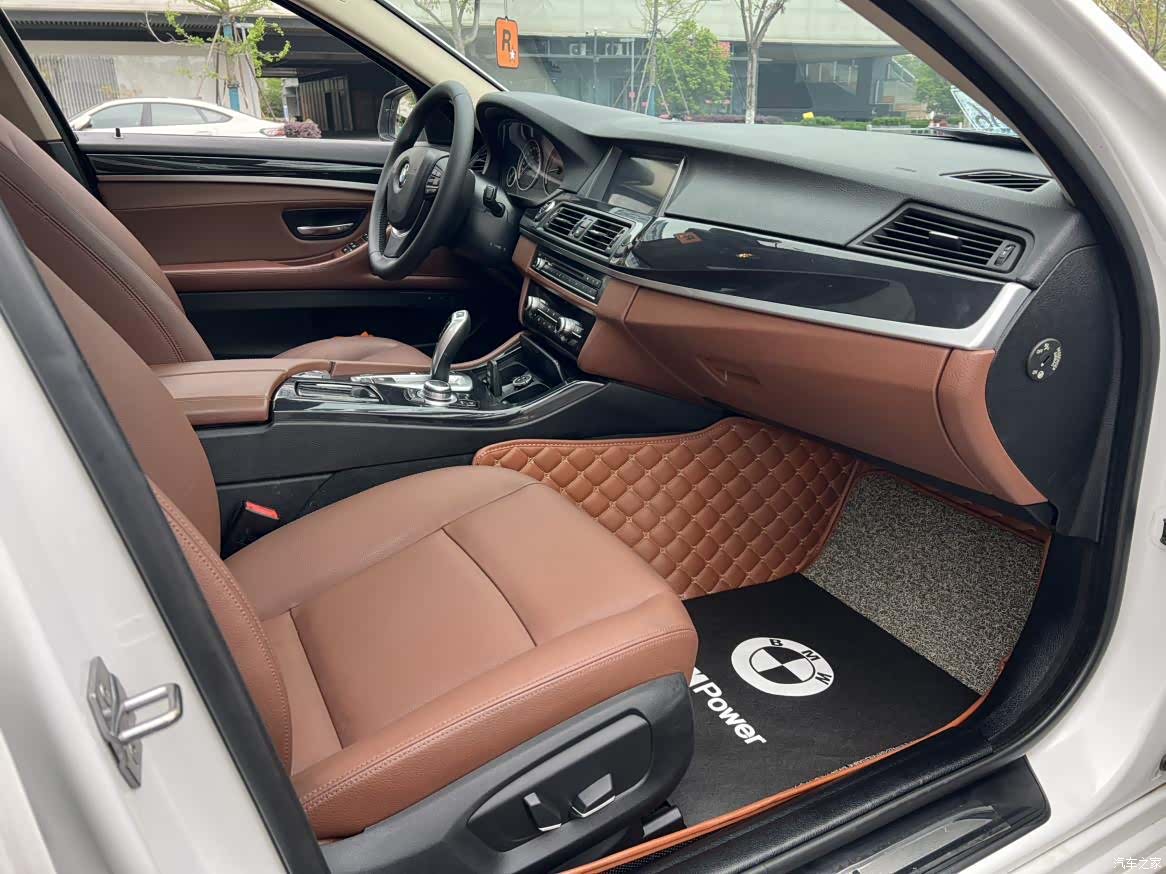 BMW 5 Series, 2016 6