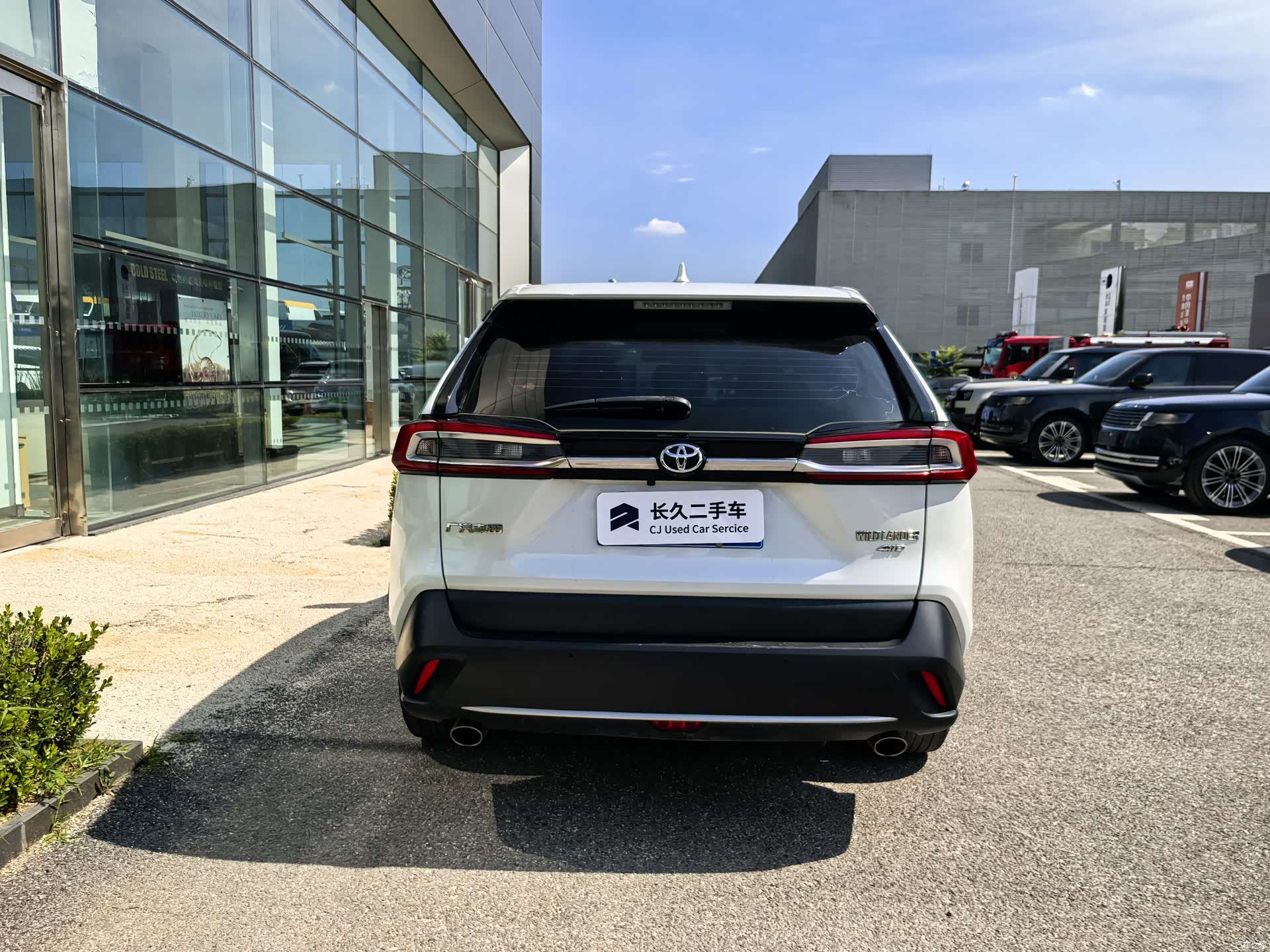 Toyota Wildlander, 2021 все фото