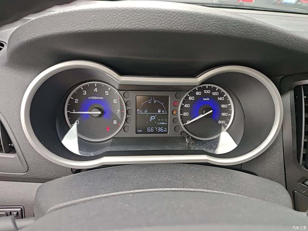 DongFeng AX3, 2018 12