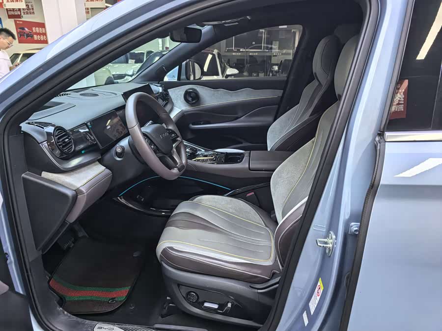 BYD Frigate 07 2023, фото 4