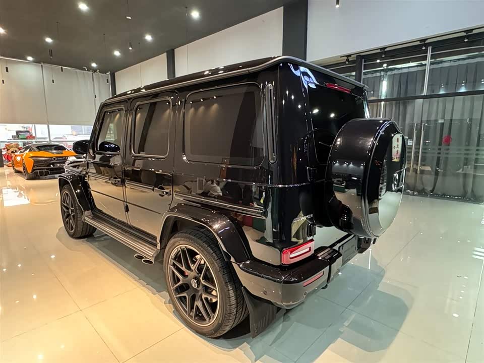 Mercedes-Benz G-class AMG