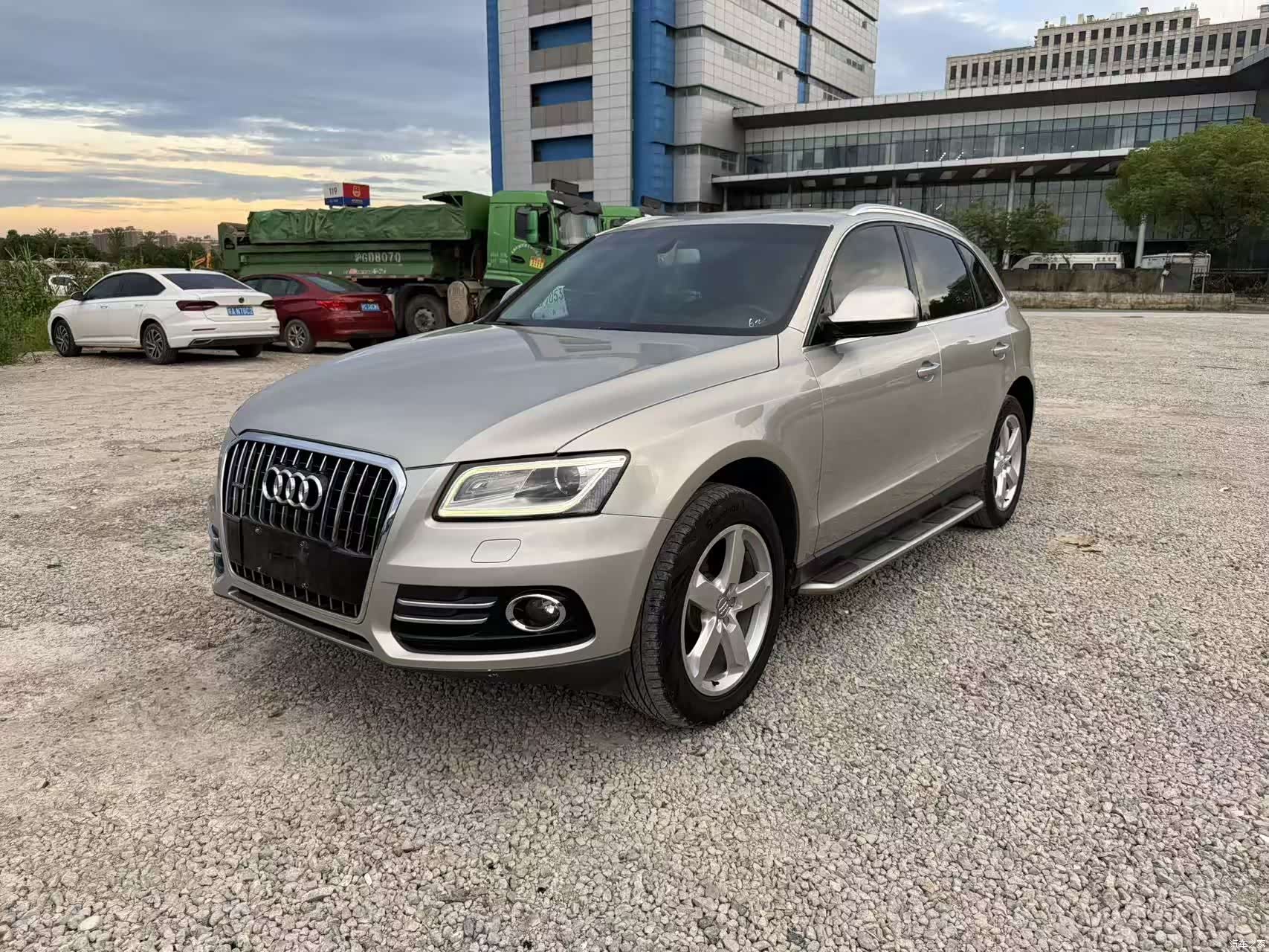 Audi Q5, 2017 2