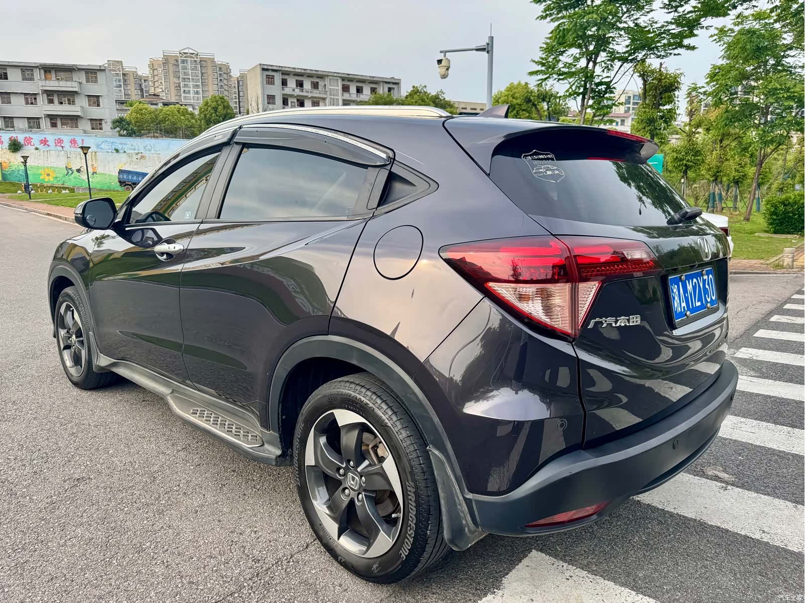 Honda Vezel, 2015 12