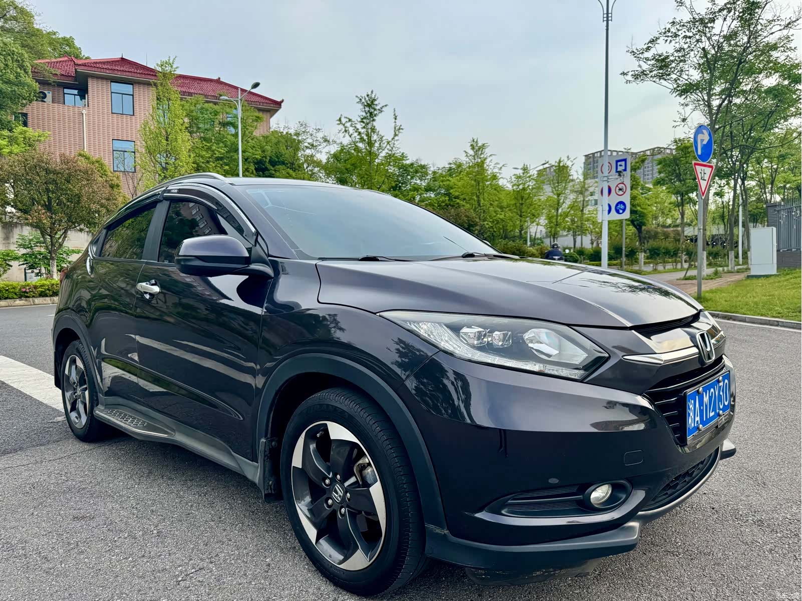 Honda Vezel, 2015 4