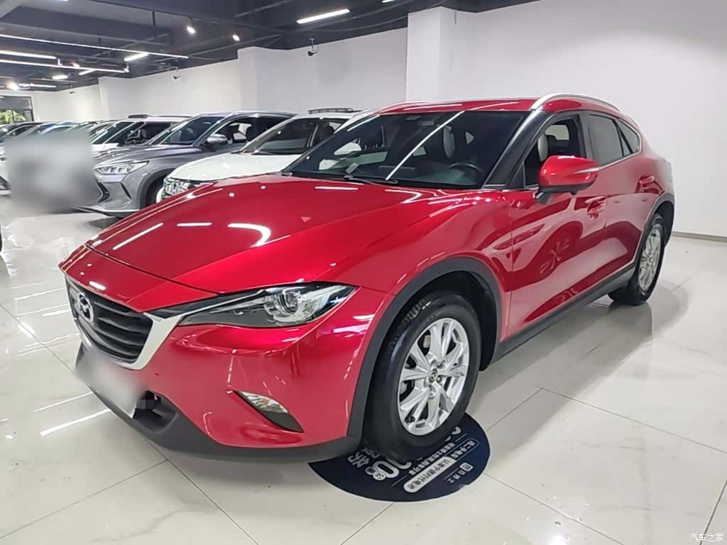 Mazda CX-4, 2019 1