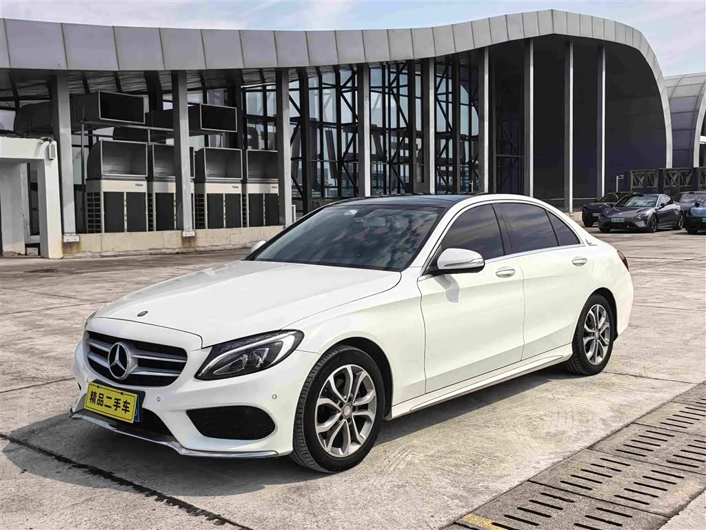 Mercedes-Benz C-Class C 2015 C 200 L Sport