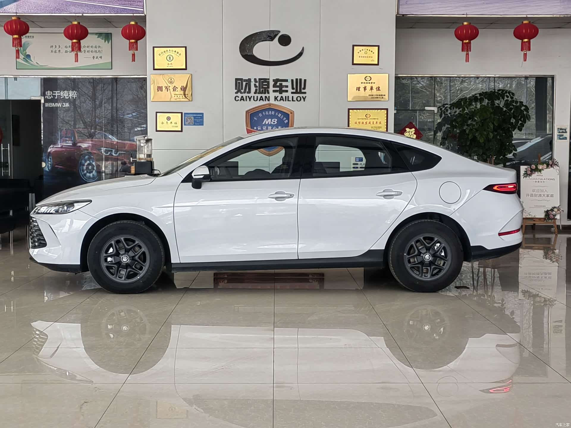 BYD Qin, 2026 3