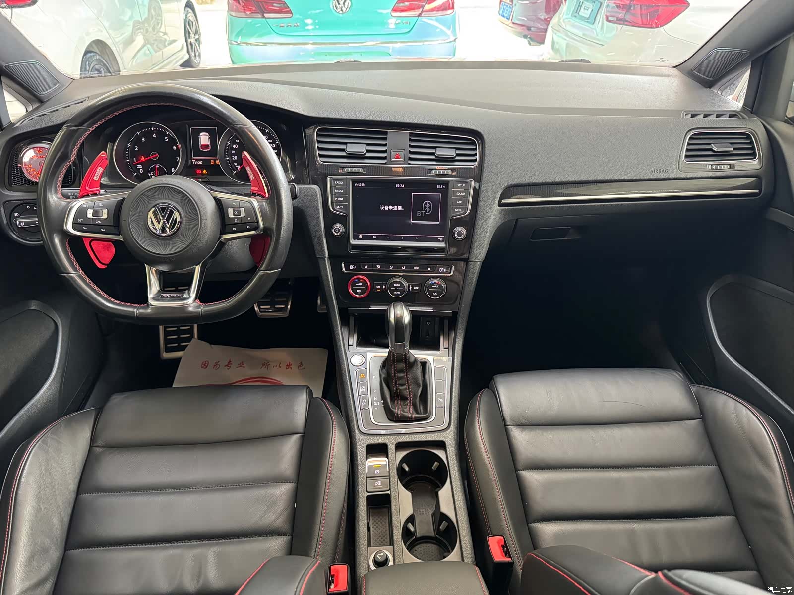 Volkswagen Golf, 2017 все фото