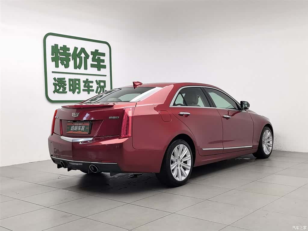 Cadillac ATS-L, 2016 2