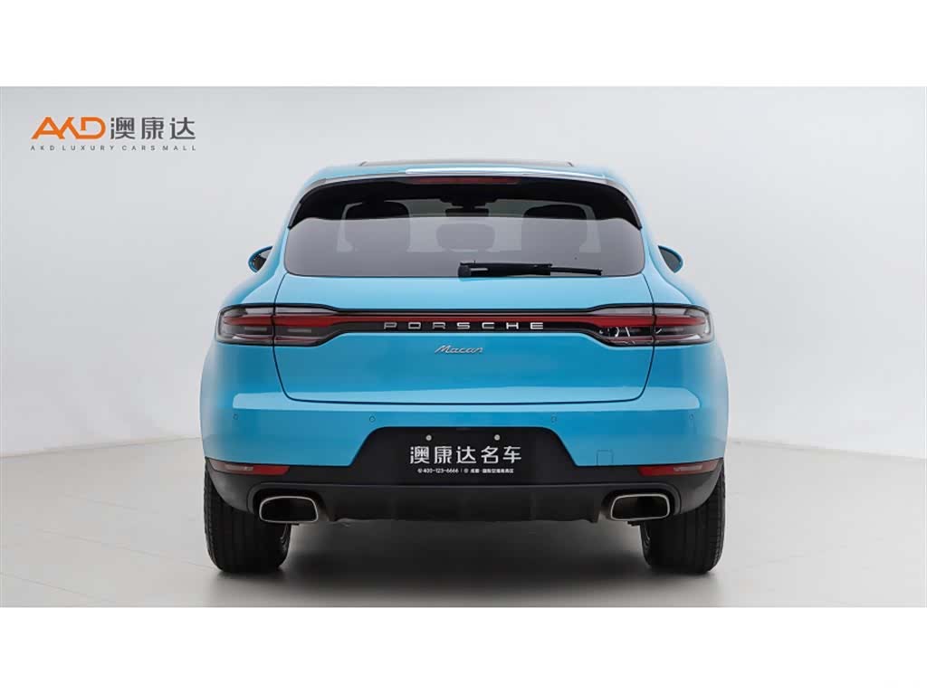 Porsche Macan, 2020 4