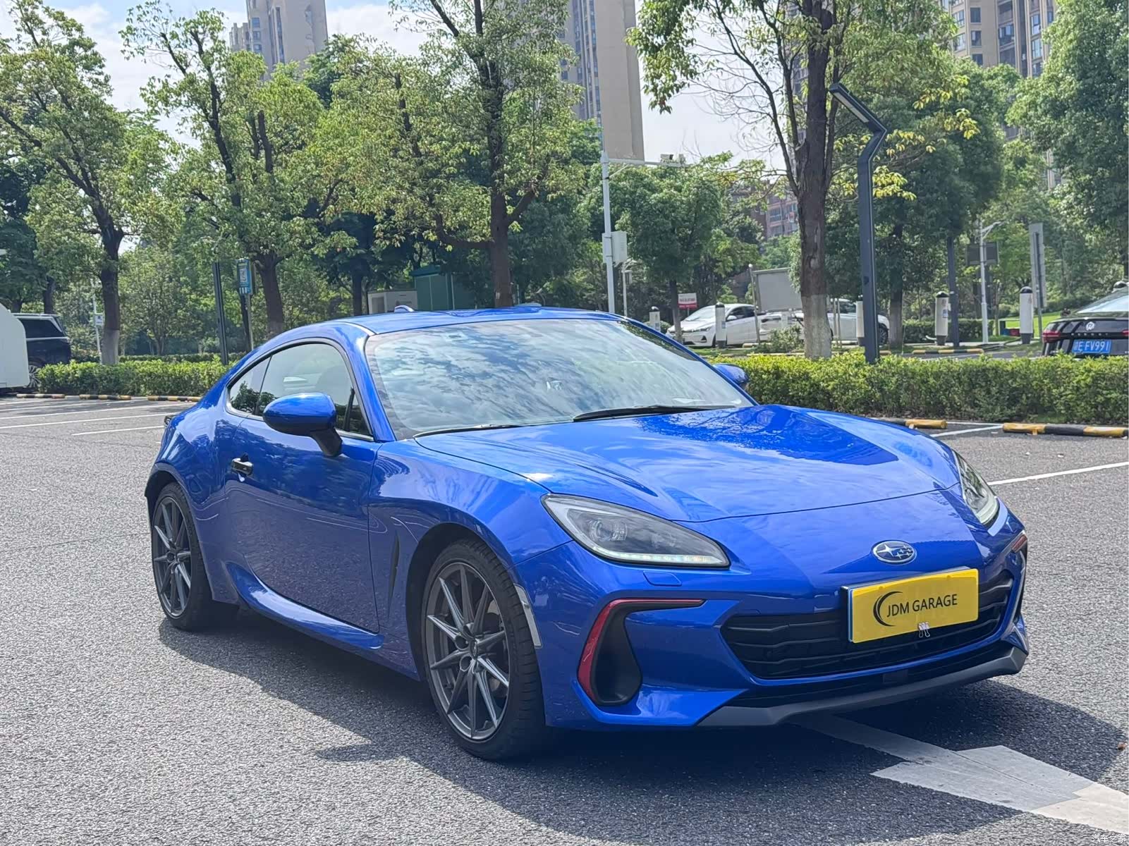 Subaru BRZ, 2022 2