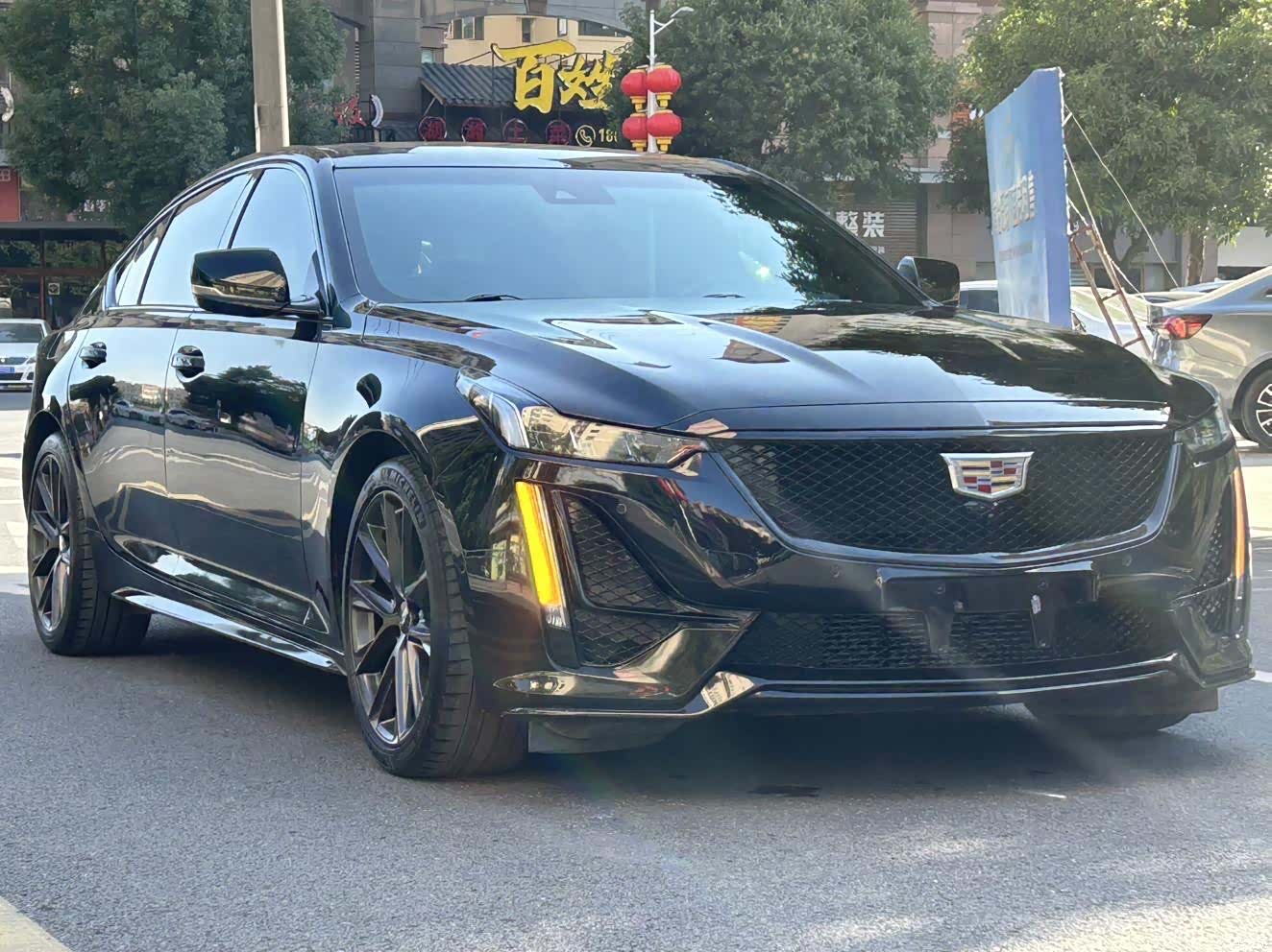 Cadillac CT5, 2021 все фото