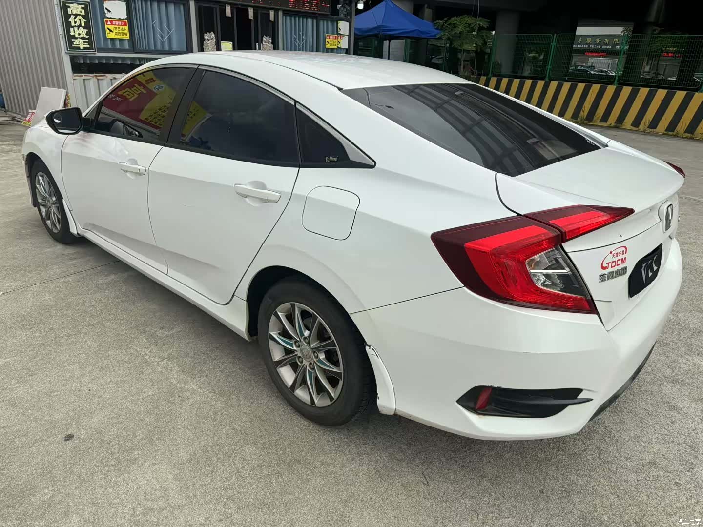 Honda Civic, 2018 7