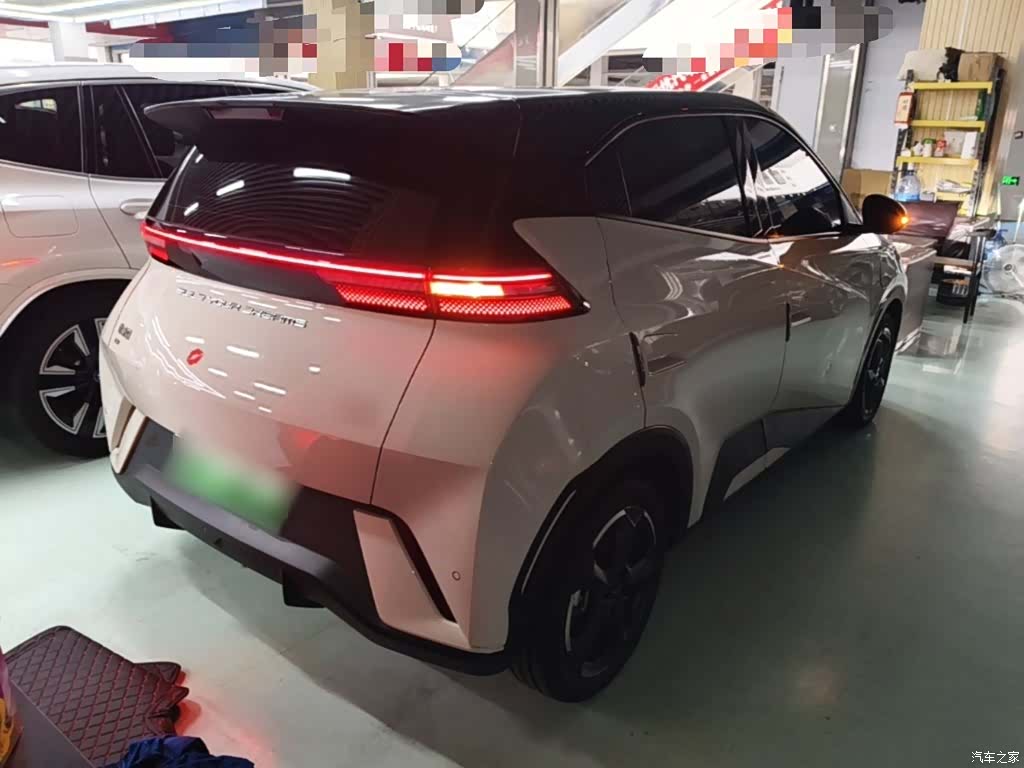 BYD Seagull, 2023 7